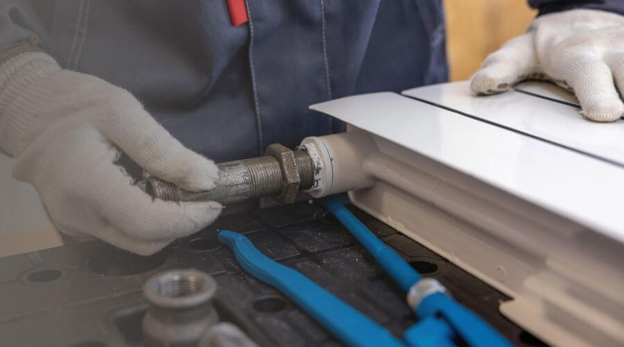 Gas Line Leak Repair in Drayden, MD